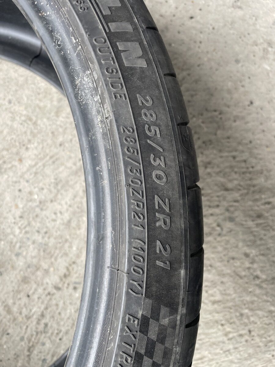 Anvelope Michelin set 2 buc 285 /30 R 21 - imagine 3
