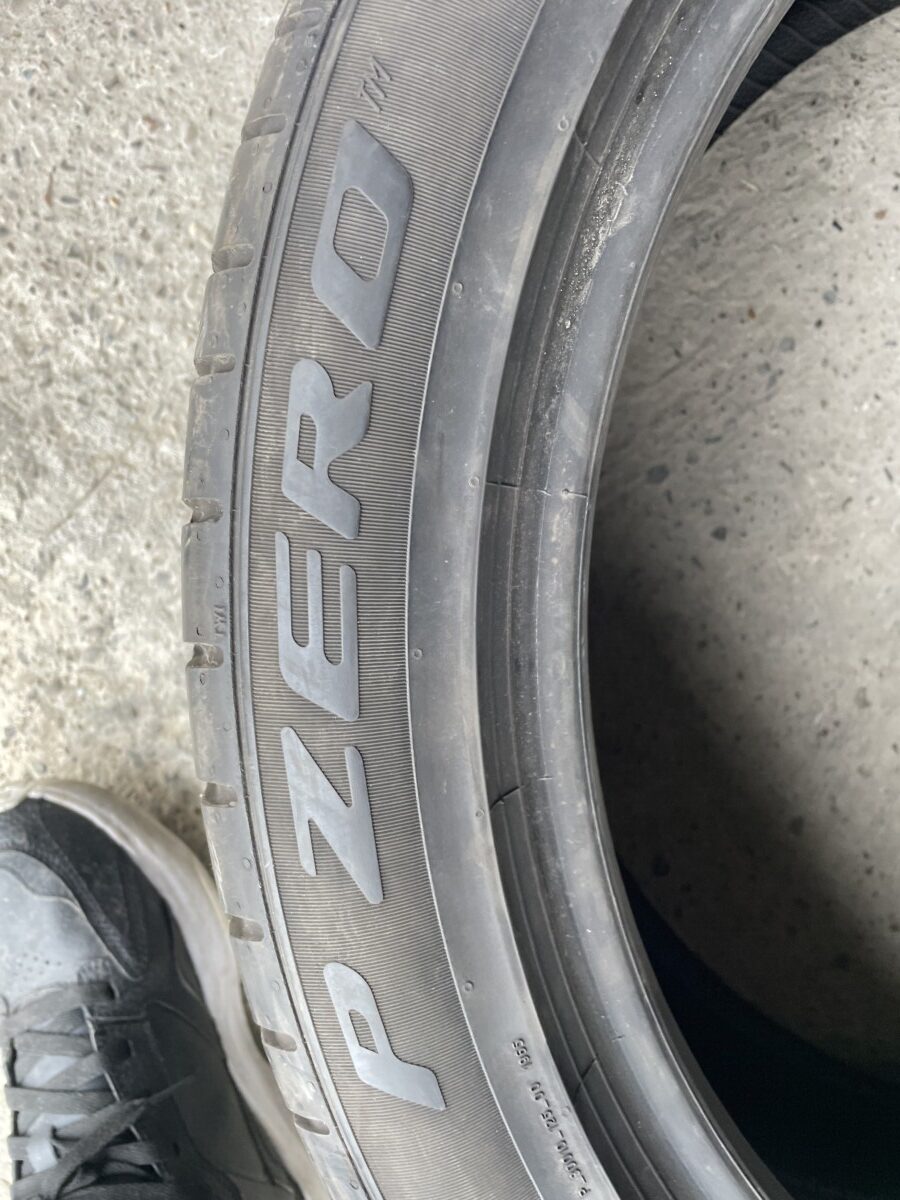 Anvelope Pirelli set 4 buc 245 45 r20 - imagine 3