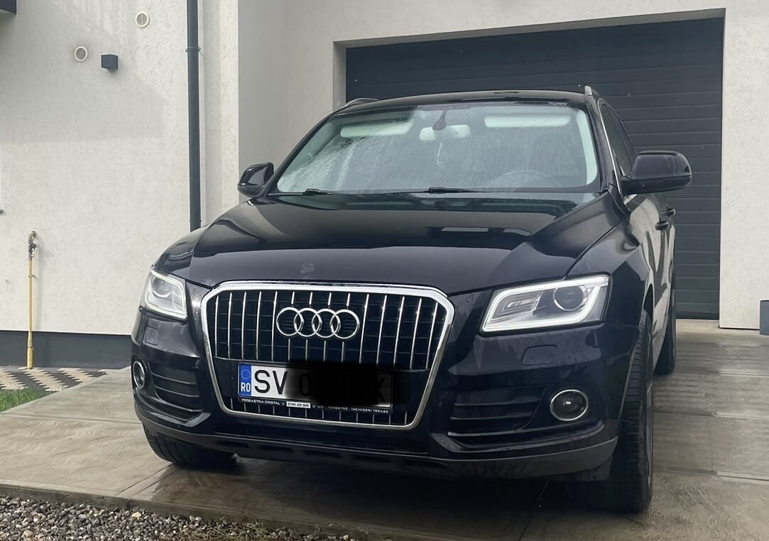 Audi Q5 Model Euro5